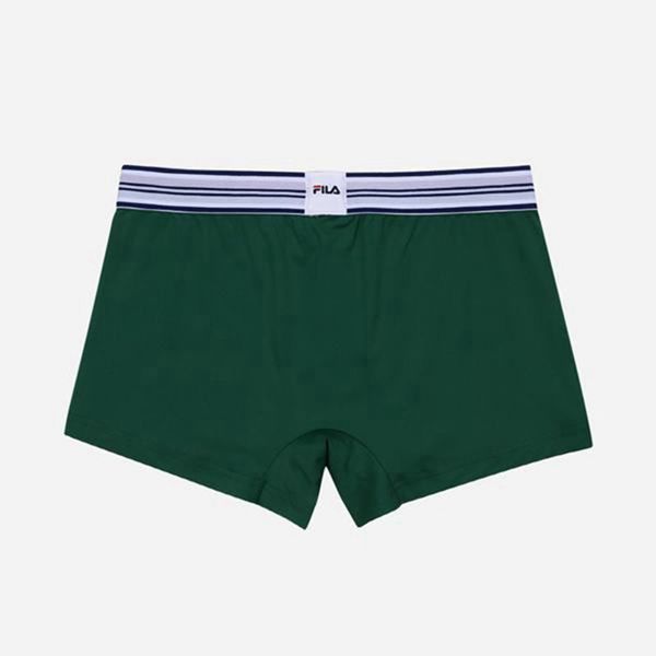 Fila Outfit 2 Men's Briefs - Green,NZ 483-18764